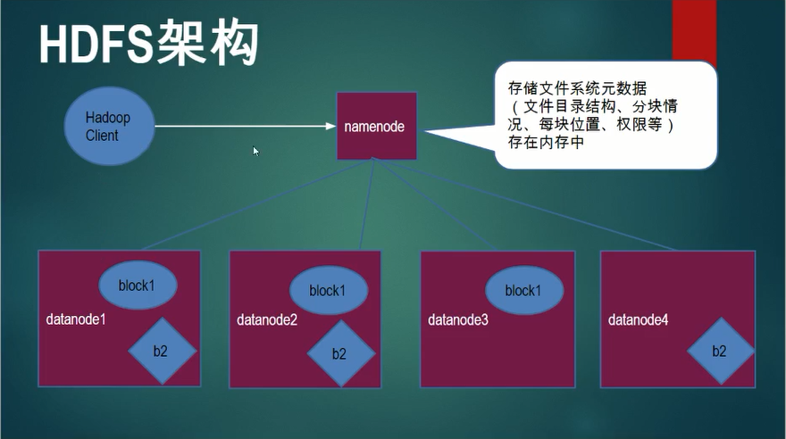 简单认识 namenode 和 datanode 简单认识 namenode 和 datanode