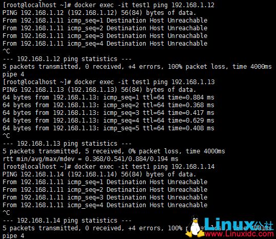 多主机 Docker 容器的 VLAN 划分 多主机 Docker 容器的 VLAN 划分