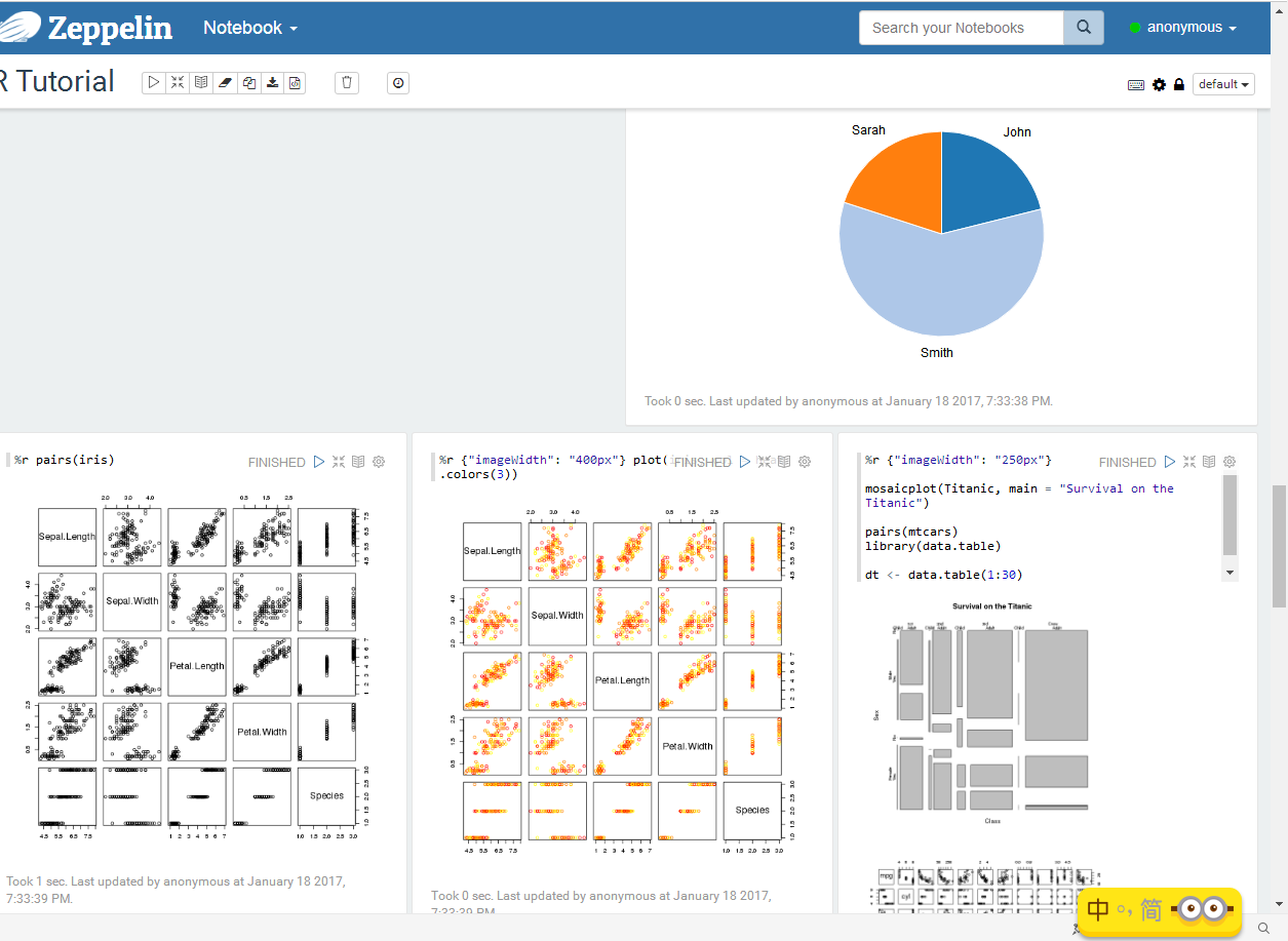 Zeppelin0.6.2+SparkR2.0.2 环境搭建 Zeppelin0.6.2+SparkR2.0.2 环境搭建