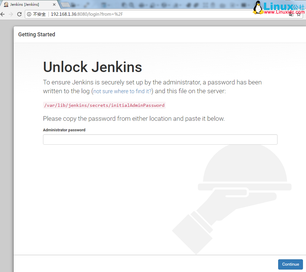 Linux 环境下 Jenkins 简单搭建步骤 Linux 环境下 Jenkins 简单搭建步骤