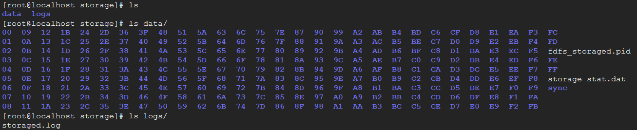 FastDFS 分布式文件系统安装与使用(单节点) FastDFS 分布式文件系统安装与使用(单节点)
