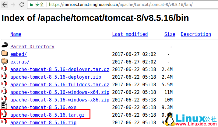 Ubuntu 16.04 安装 Tomcat 8 图解 Ubuntu 16.04 安装 Tomcat 8 图解