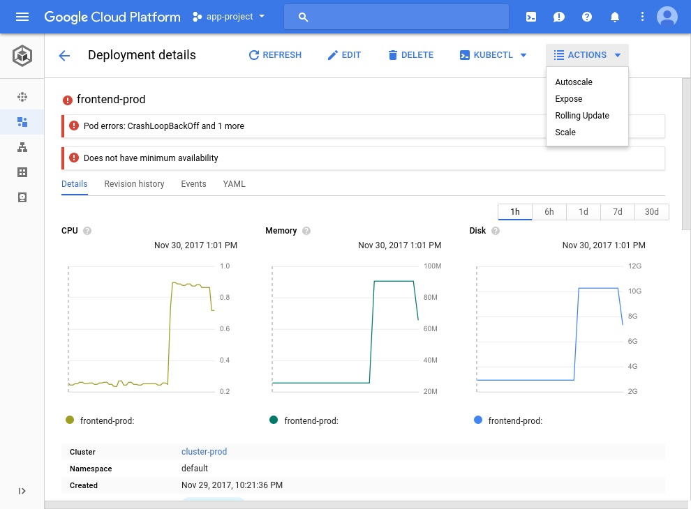 Google Kubernetes Engine 升级:区域性集群、新控制面板和安全建议 Google Kubernetes Engine 升级:区域性集群、新控制面板和安全建议