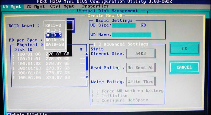 DELL R720 服务器 RAID 阵列卡配置图解 DELL R720 服务器 RAID 阵列卡配置图解
