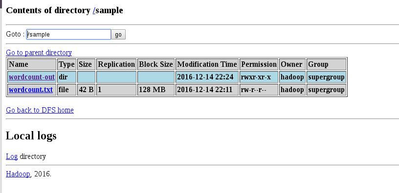 Hadoop 伪分布式集群环境搭建