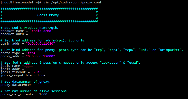 CentOS 6.5 下搭建 Codis3.1 集群详解 CentOS 6.5 下搭建 Codis3.1 集群详解