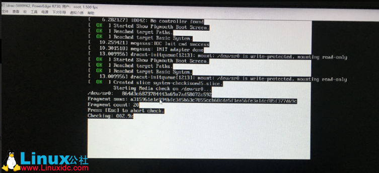 戴尔 R730 服务器安装 Red Hat Enterprise Linux 7.2 操作系统 戴尔 R730 服务器安装 Red Hat Enterprise Linux 7.2 操作系统