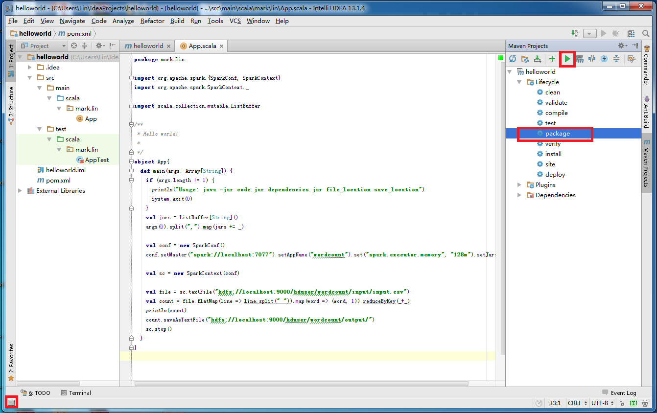 Apache Spark1.1.0 部署与开发环境搭建 Apache Spark1.1.0 部署与开发环境搭建