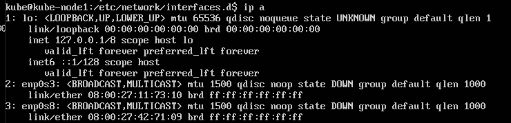 VirtualBox Ubuntu Server 16.04 手动设置 网络(IP, DNS, 路由