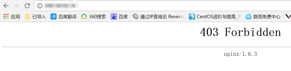 Nginx 报错:403 Forbidden 并且访问首页 index.php 是下载文件的状态 Nginx 报错:403 Forbidden 并且访问首页 index.php 是下载文件的状态