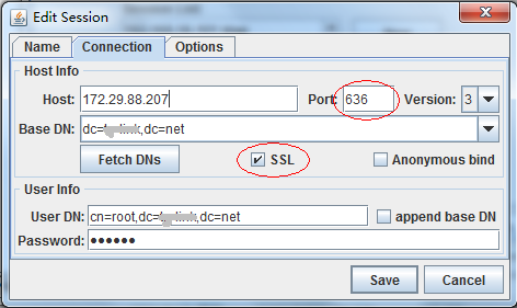 OpenLDAP(2.4.3x)服务器搭建及配置说明