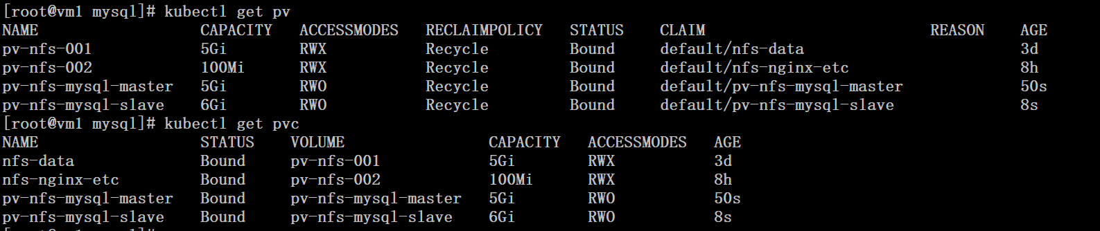 在 Kubernetes 集群中部署 MySQL 主从 在 Kubernetes 集群中部署 MySQL 主从
