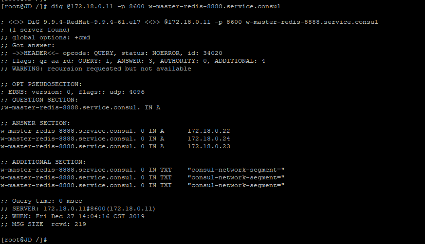 基于 Docker 的 Consul 集群实现服务发现 基于 Docker 的 Consul 集群实现服务发现