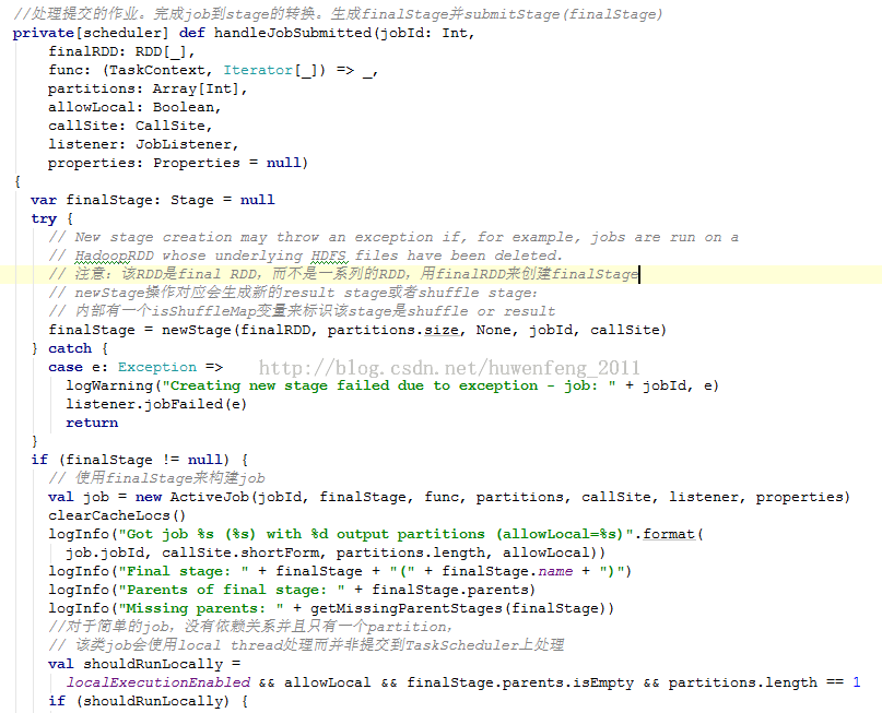 Spark 源码走读 Spark 源码走读