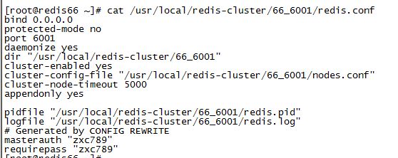 Redis 5.0 Cluster 集群带认证及客户端连接 Redis 5.0 Cluster 集群带认证及客户端连接