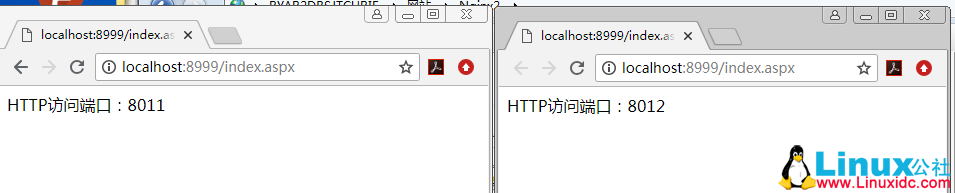 Windows 下 Nginx 负载均衡实现 Windows 下 Nginx 负载均衡实现