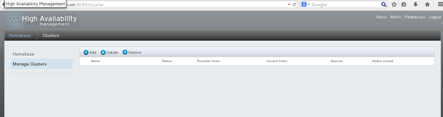 HA 高可用集群部署(ricci+luci+fence_virtd) 双机热备 HA 高可用集群部署(ricci+luci+fence_virtd) 双机热备