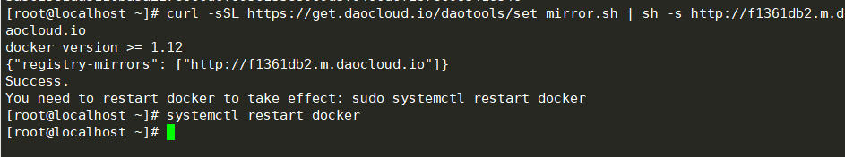CentOS 7 下 Docker CE 安装配置简述