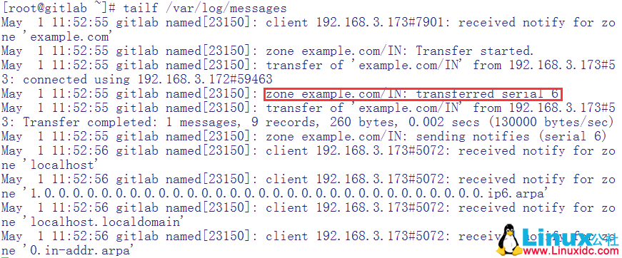CentOS 7 下 DNS 主从服务搭建及问题故障排错 CentOS 7 下 DNS 主从服务搭建及问题故障排错