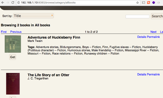如何将树莓派变成电子书服务器 如何将树莓派变成电子书服务器