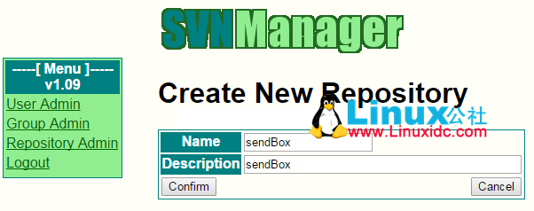 Ubuntu 下 SVN+SVNManager 搭建 Ubuntu 下 SVN+SVNManager 搭建