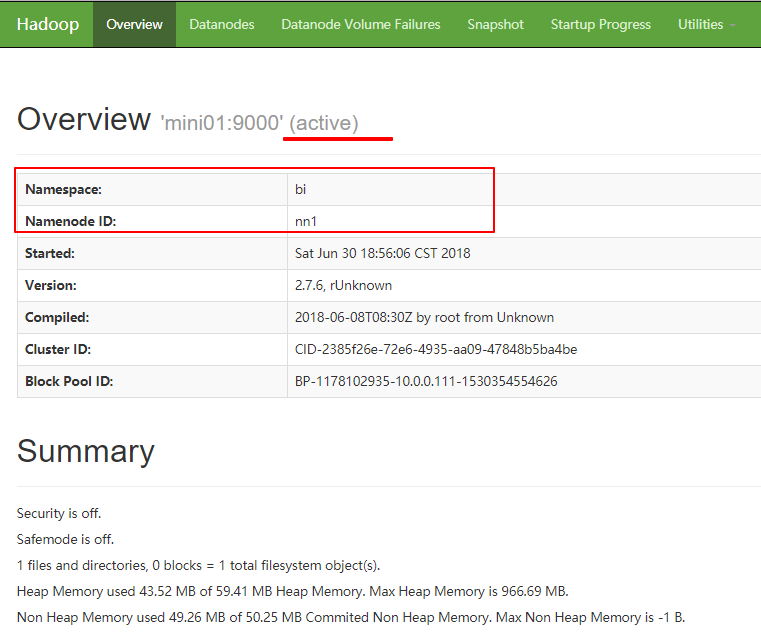 CentOS 搭建 HA 高可用 Hadoop 2.7.6 集群 CentOS 搭建 HA 高可用 Hadoop 2.7.6 集群