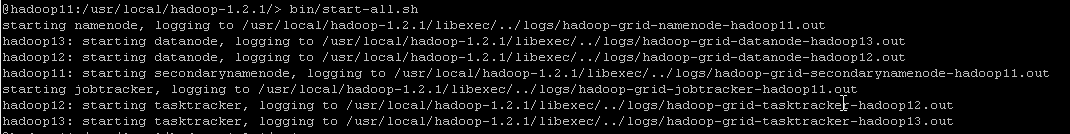 Hadoop1.x 与 2.x 安装笔记 Hadoop1.x 与 2.x 安装笔记