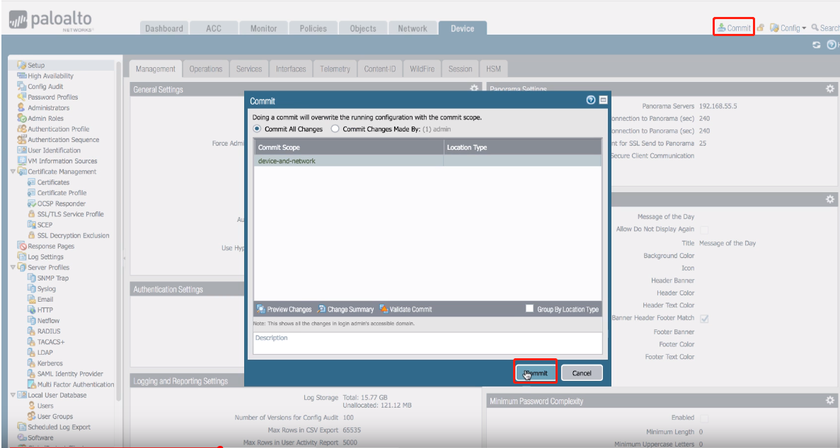 迁移 PaloAlto HA 高可用防火墙到 Panorama 迁移 PaloAlto HA 高可用防火墙到 Panorama