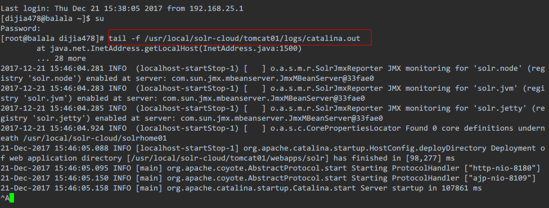 CentOS 6.7 下 Solr 集群搭建详细教程 CentOS 6.7 下 Solr 集群搭建详细教程