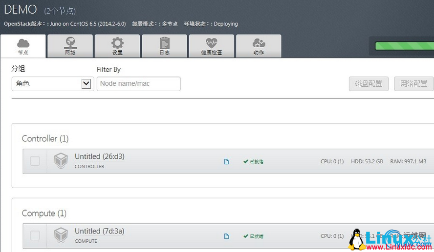 使用 Fuel6.0 自动安装 OpenStack Juno 版本 使用 Fuel6.0 自动安装 OpenStack Juno 版本