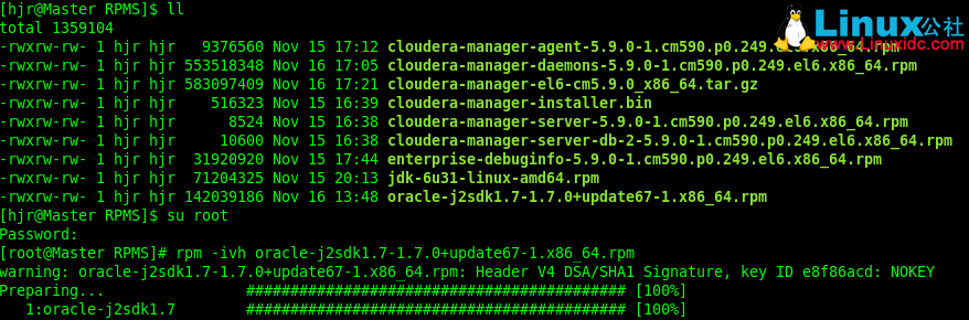 CDH5.9.0 集群部署与搭建 CDH5.9.0 集群部署与搭建