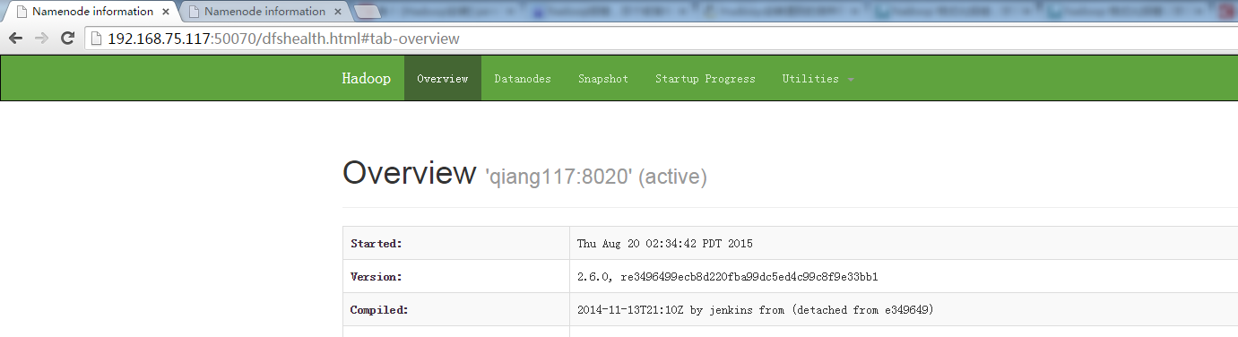 HA-Federation-HDFS +Yarn 集群部署方式 HA-Federation-HDFS +Yarn 集群部署方式