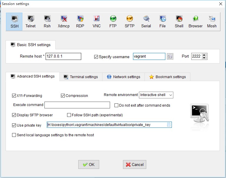 使用 Vagrant 搭建跨平台的 Python 开发环境