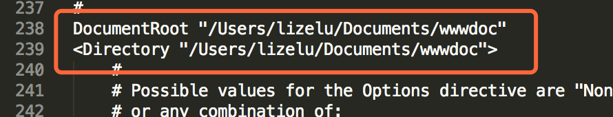 macOS Sierra 安装 Apache2.4+PHP7.0+MySQL5.7.16 macOS Sierra 安装 Apache2.4+PHP7.0+MySQL5.7.16