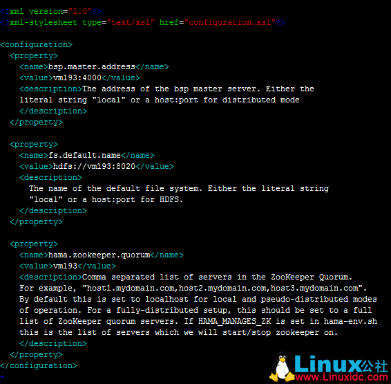 Apache Hama 安装部署 Apache Hama 安装部署