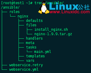 Ansible 自动化安装 Nginx Ansible 自动化安装 Nginx