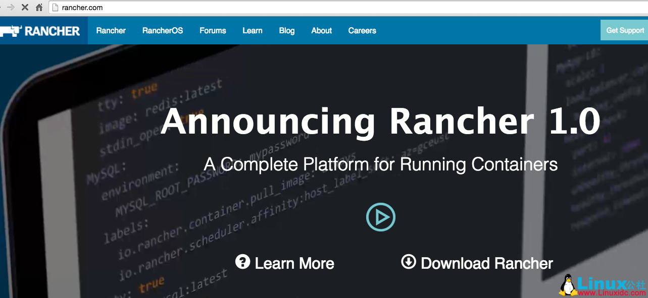 Docker 学习：安装 Docker 管理工具 rancher