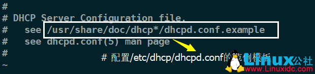 CentOS 架设 DHCP 服务 CentOS 架设 DHCP 服务