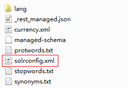 Solr 6.0 没有 schema.xml 未自动创建 schema 文件