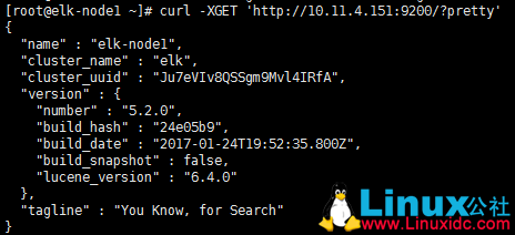 CentOS7 部署 ELK5.2 CentOS7 部署 ELK5.2