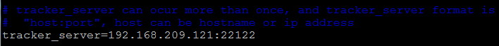 Linux 中搭建 FastDFS 简易单服务器 Linux 中搭建 FastDFS 简易单服务器
