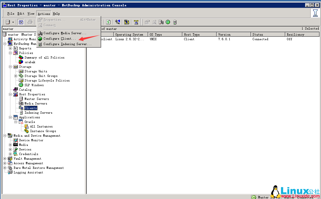 Symantec NetBackup 备份实战操作笔记 Symantec NetBackup 备份实战操作笔记