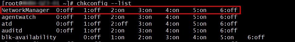 RHEL6.5 安装 NetworkManager 服务导致网络不通解决 RHEL6.5 安装 NetworkManager 服务导致网络不通解决