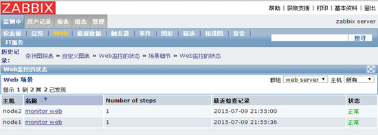 Zabbix 基于 Proxy 分布式部署实现 Web 监控