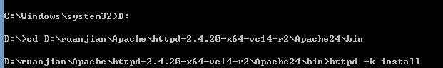 Windows 下 Apache 详细安装教程及遇到的问题解决方案 Windows 下 Apache 详细安装教程及遇到的问题解决方案