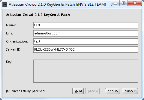 CentOS 6.5 安装 Atlassiana Crowd+JIRA+Confluence(Wiki) CentOS 6.5 安装 Atlassiana Crowd+JIRA+Confluence(Wiki)