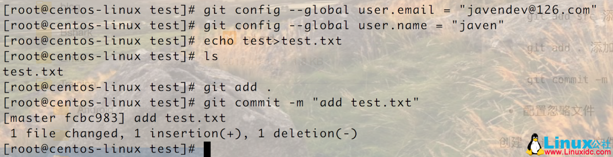  使用搭建好的 Git 服务 