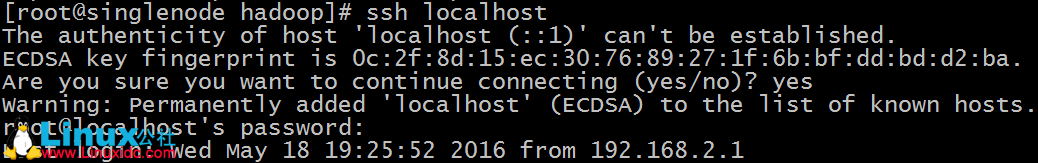 Hadoop2.7.2 集群搭建详解(单机) Hadoop2.7.2 集群搭建详解(单机)