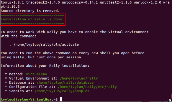 使用 Rally 来实现 Openstack Tempest 测试 使用 Rally 来实现 Openstack Tempest 测试
