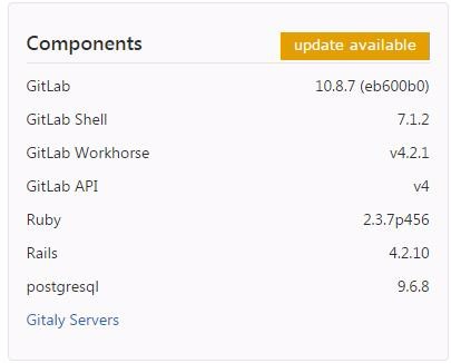 CentOS 7 下版本管理 GitLab 的安装及管理